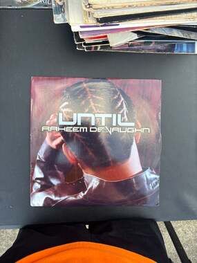 Raheem DeVaughn - Until 12" Promo Vinyl Single 2003